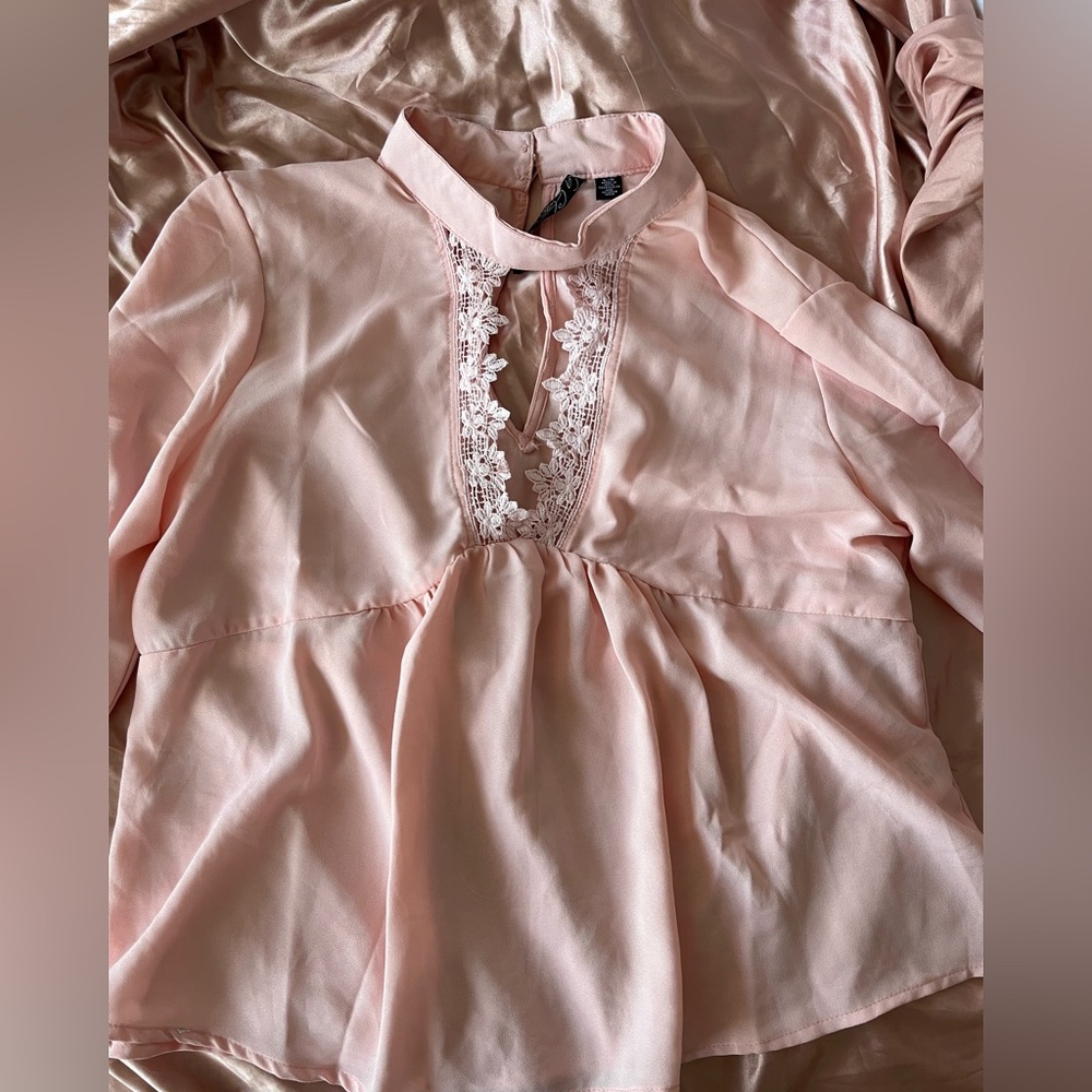 Pink Blouse from Boutique